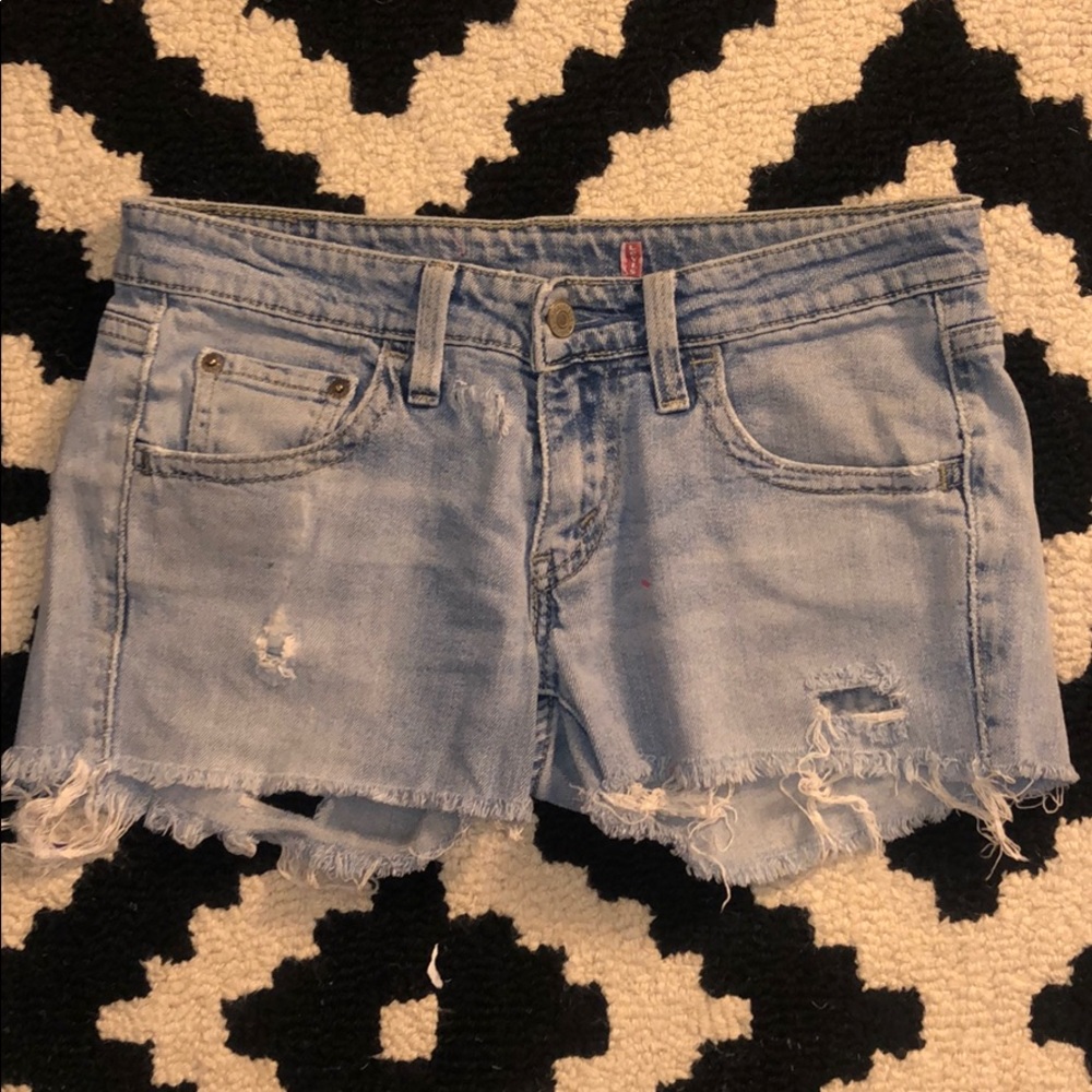 Levi’s Denim Shorts